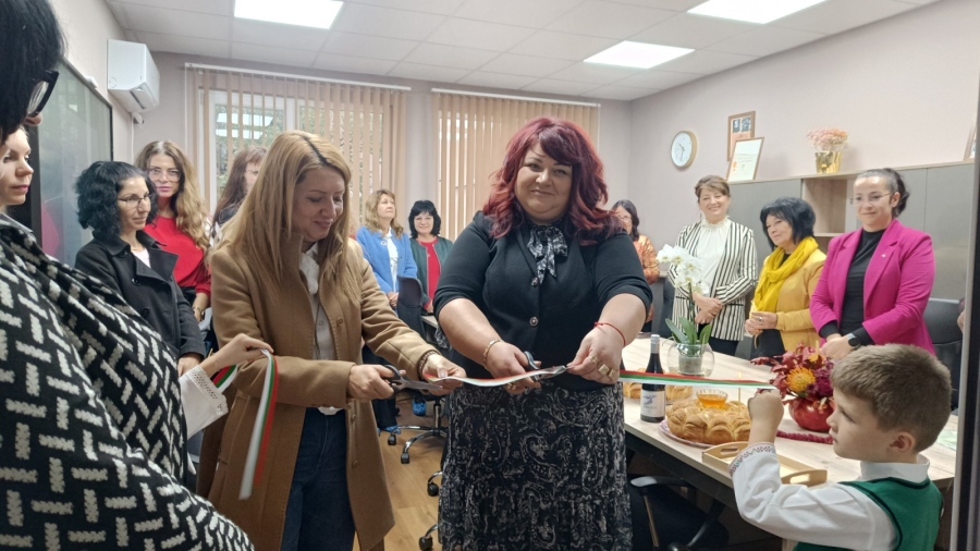 Откриха Монтесори център в ДГ \
