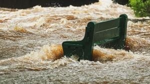 Проливни дъждове наводниха част от морския курорт Лозенец 