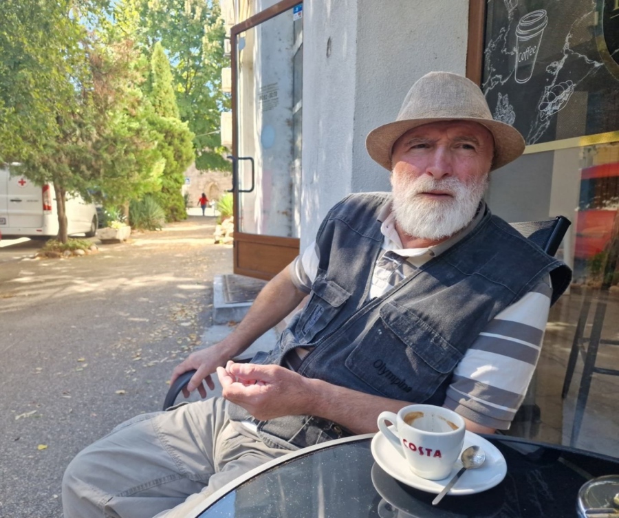 Художникът Чавдар Петров стана на  70 