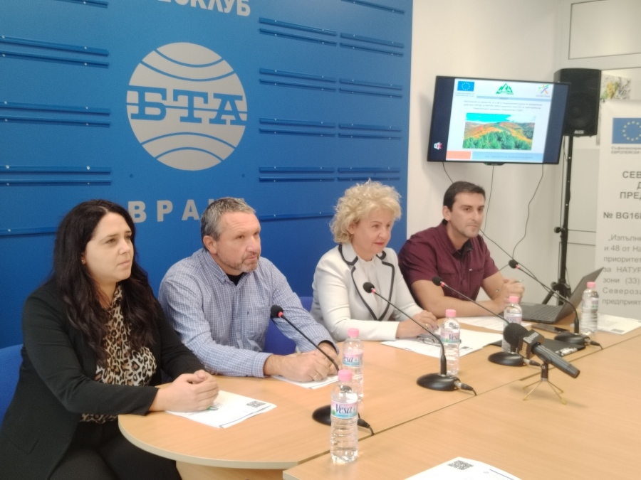 Северозападното държавно предприятие възобновява гори в 14 свои стопанства