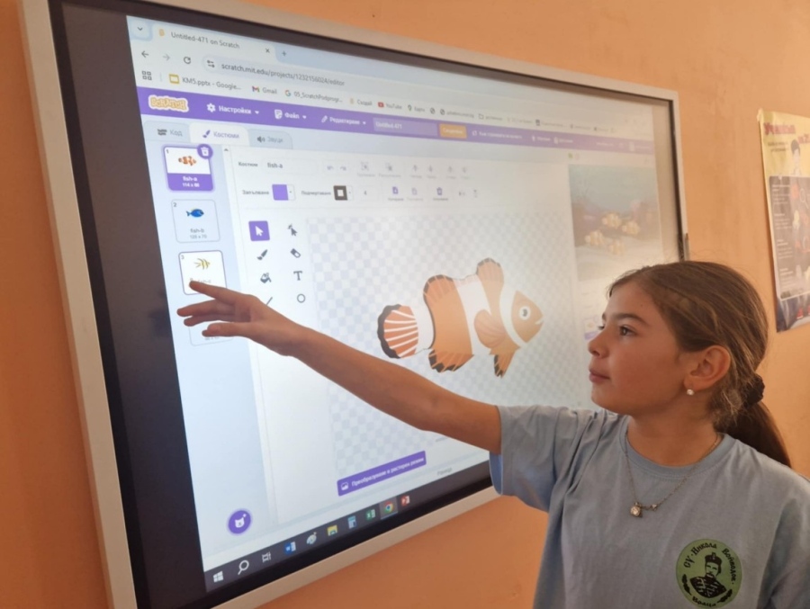 Ученици се включиха в редица дейности по повод Седмицата на програмирането