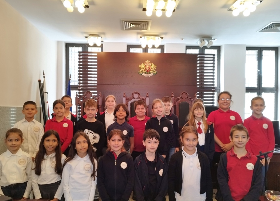 Третокласници от СУ „Цар Симеон Велики“- Видин гостуваха в Административен съд – Видин