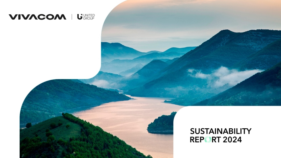 Vivacom представи напредъка си в устойчивото развитие за 2024 г. с фокус върху зелената енергия и иновациите
