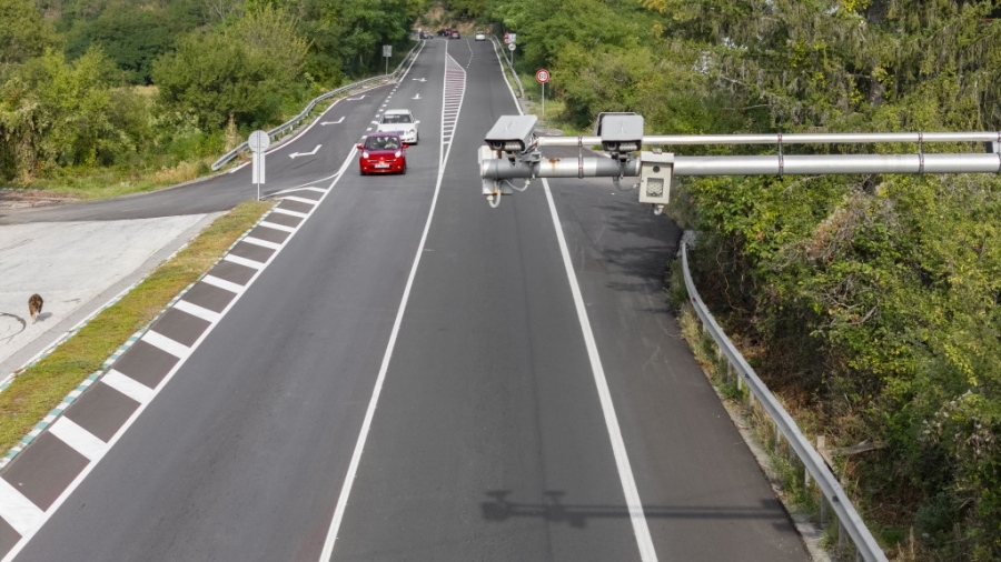 Още 8 отсечки от републиканската пътна мрежа са сертифицирани за секционен контрол