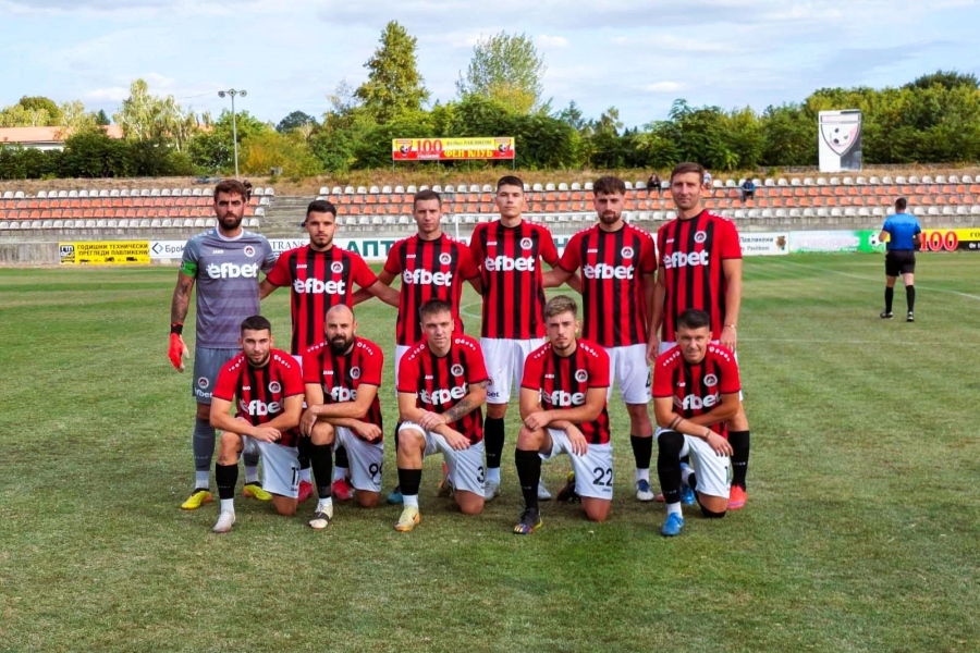 ОФК Локомотив (Мездра) записа най-доброто си представяне през есенния полусезон от три години насам 