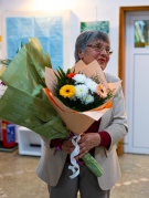 Живка Младенова представи третата си самостоятелна изложба „Светът е чудесен“ в Монтана