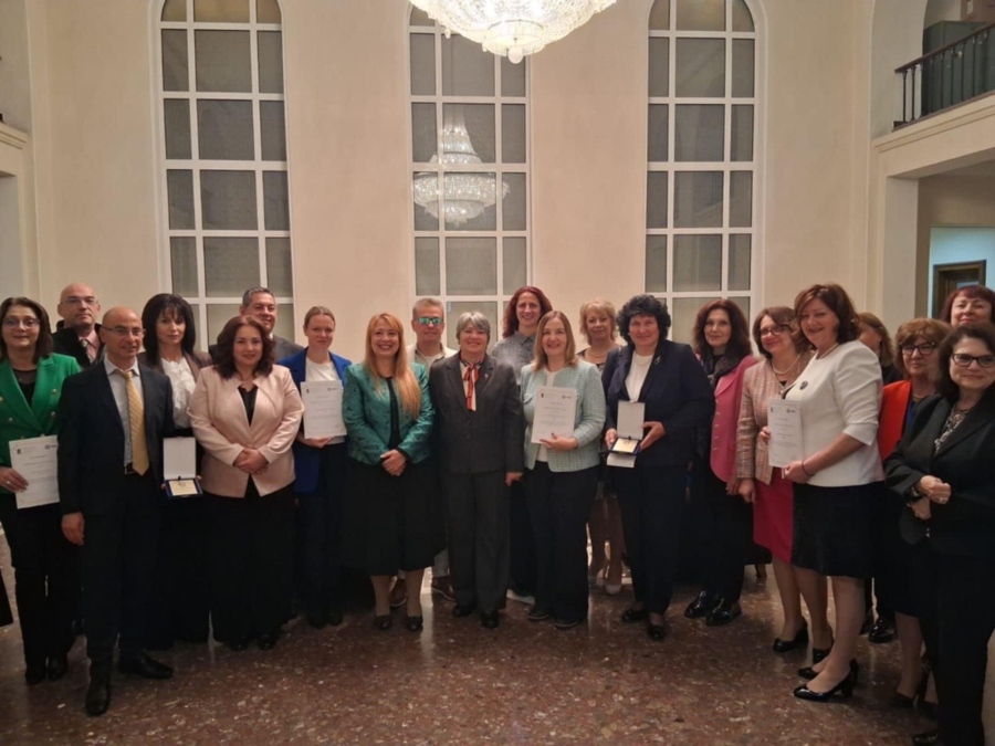 Национално признание получи НУ „Св. Софроний Врачански“ - Враца