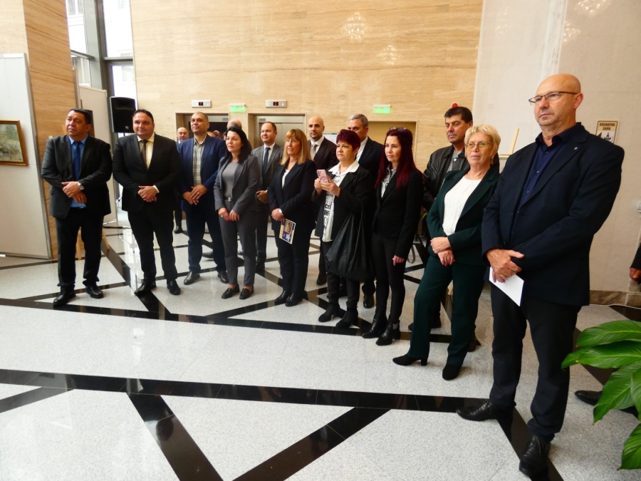 С изложба бе отбелязана 100-годишнината на Ломския Исторически музей в Народното събрание