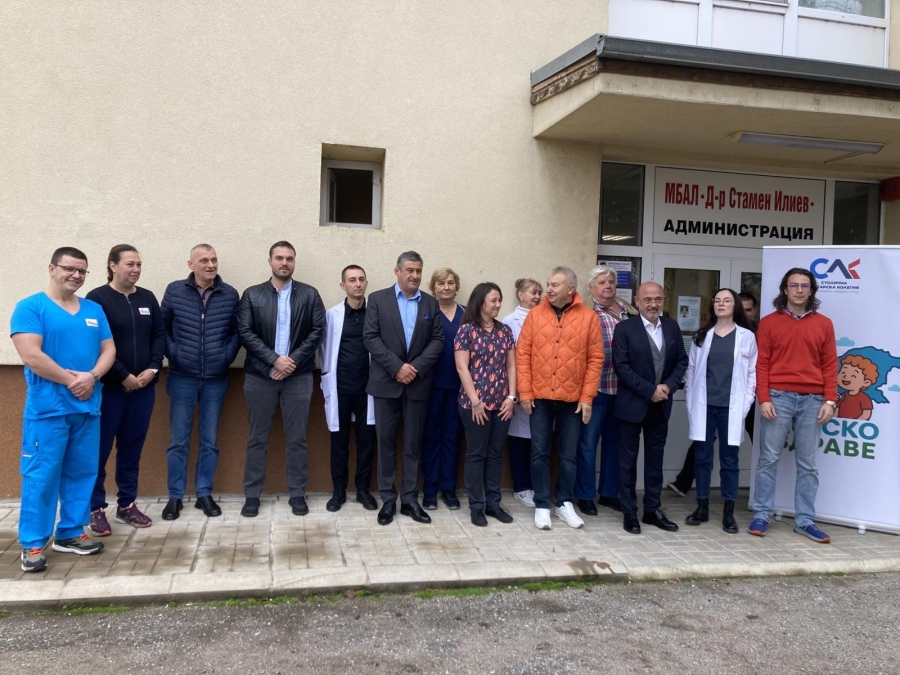 Топ доктори преглеждат днес безплатно децата на Монтана, няма да си тръгнат, докато не мине и последният пациент