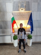 Искрен Ивов Стефанов републикански шампион по борба