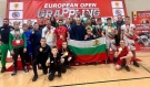 Боен клуб „Върколак“ с пълен комплект медали от Европейското първенство по граплинг в Литва