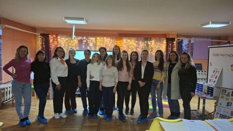 Майсторски клас на педагогически специалисти се проведе в ДГ „Слънчице“ – Мездра