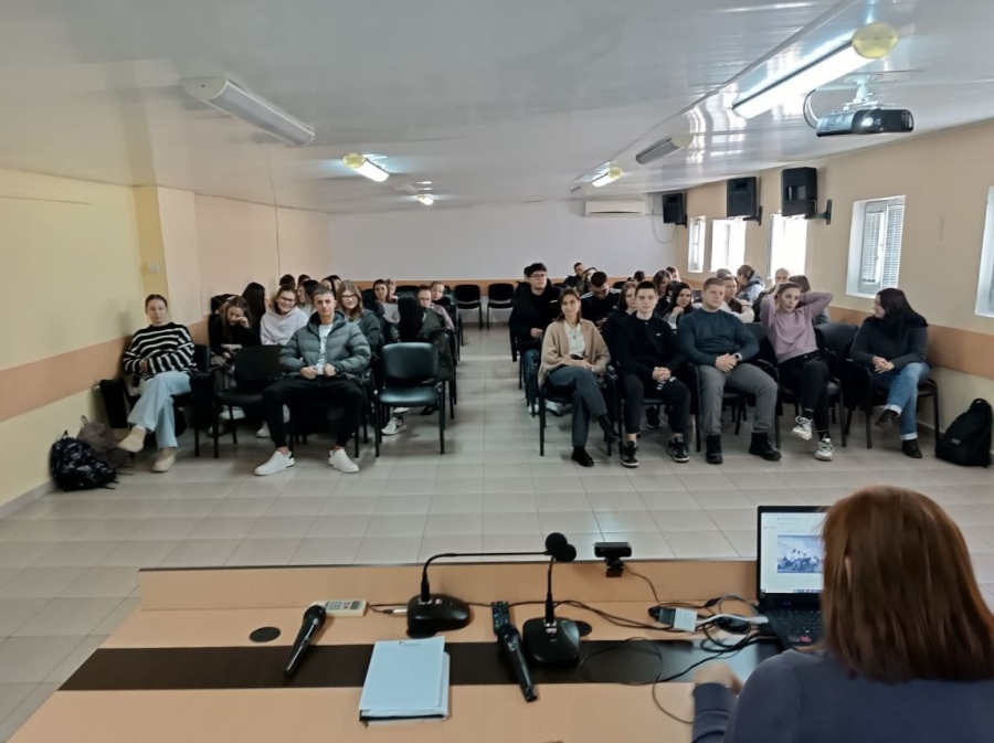 Един различен урок се проведе в СУ „Васил Кънчов“