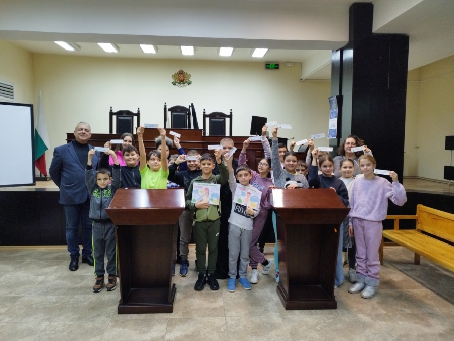 Първа прожекция по инициативата „Седмици на правото“ в област Видин