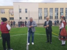 Нова спортна площадка откриха в ОУ „Христо Ботев“ - Мездра