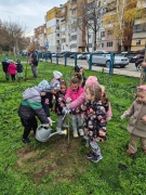 Детски градини, ясли и училищата вече създадоха своите първи зелени кътове
