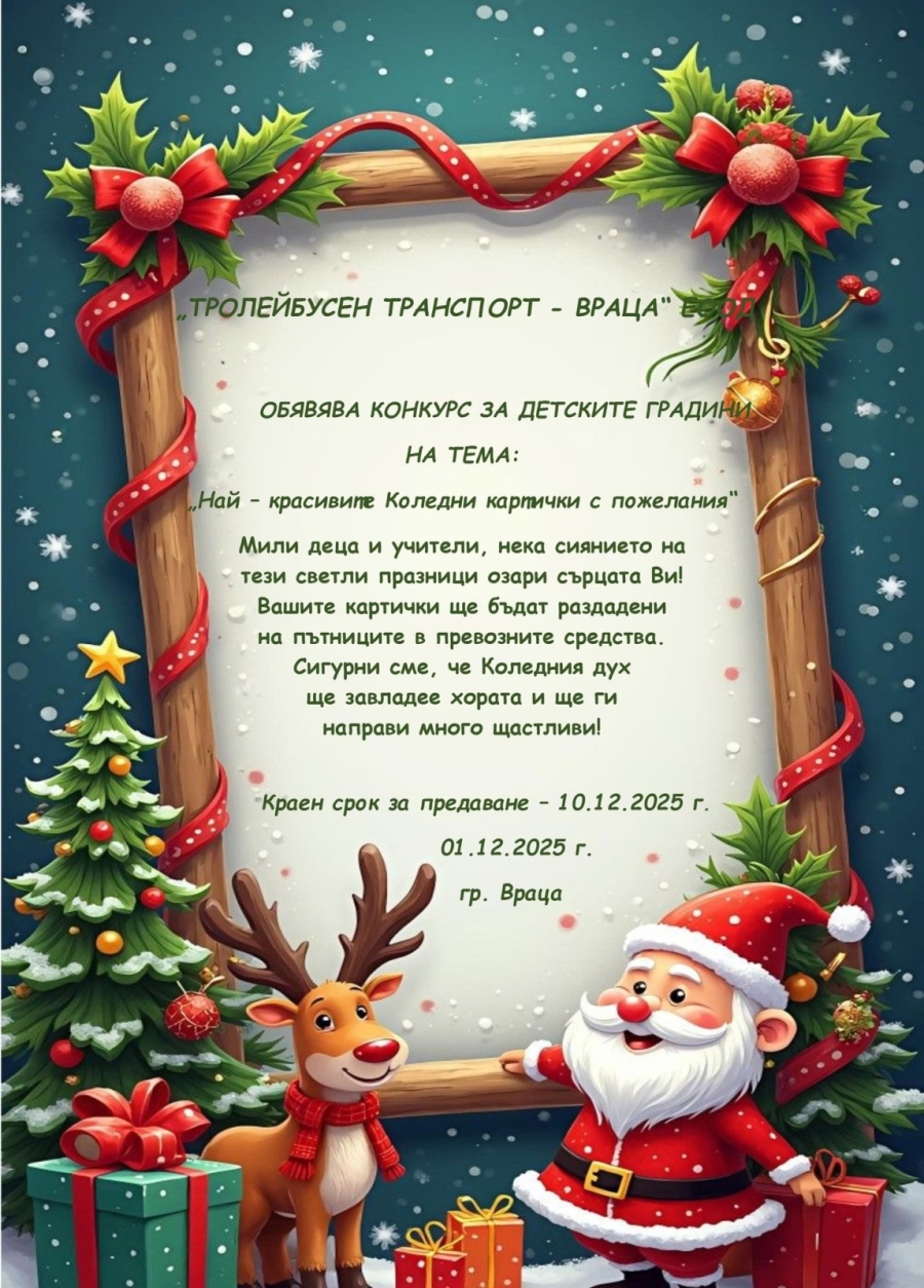 „Тролейбусен транспорт - Враца\