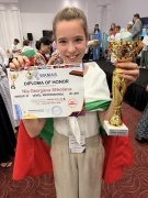 Ученичка от ППМГ- Враца стана супершампион на световно първенство по ментална аритметика в Дубай