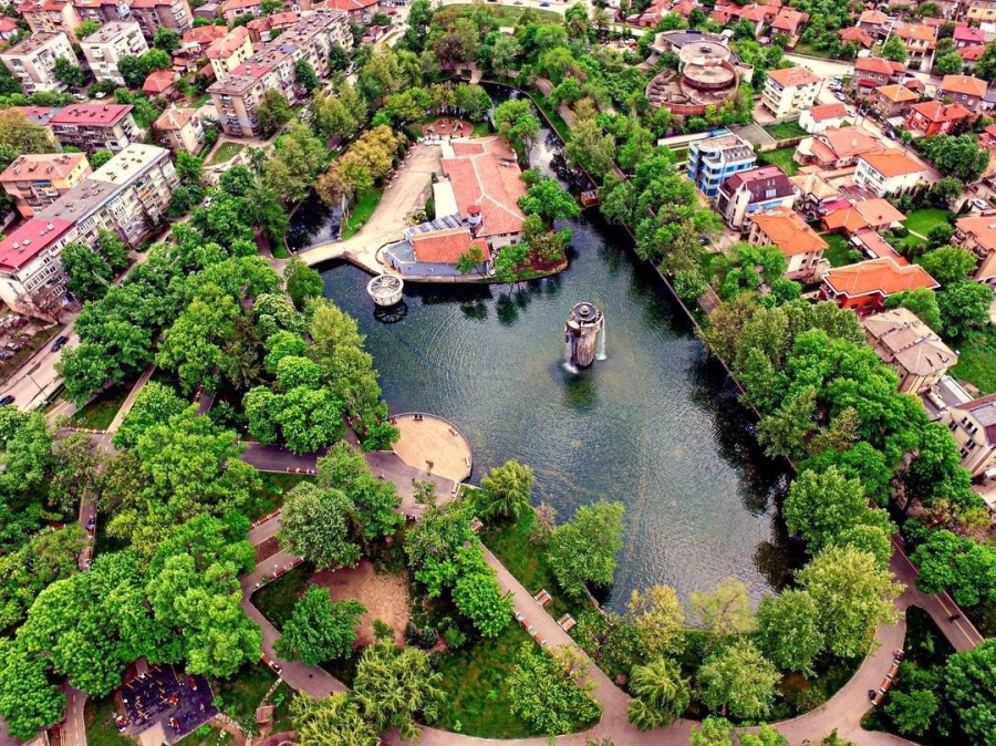 С европари Монтана сади дървета между блоковете и край булевардите