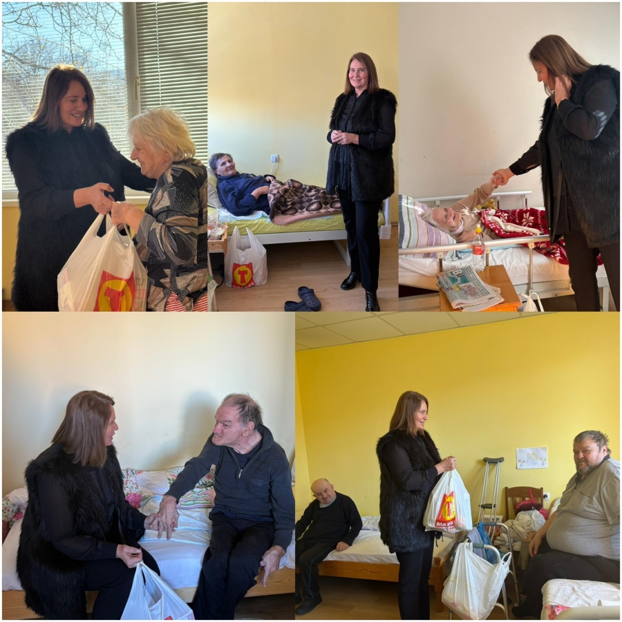 Топъл коледен знак на внимание към потребителите на ЦНСТ–Вършец