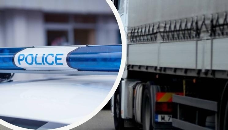 Откраднаха стока от ТИР, спрян на паркинг