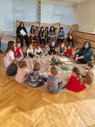 В ДГ „Детски свят“ се проведе практика по метода Монтесори