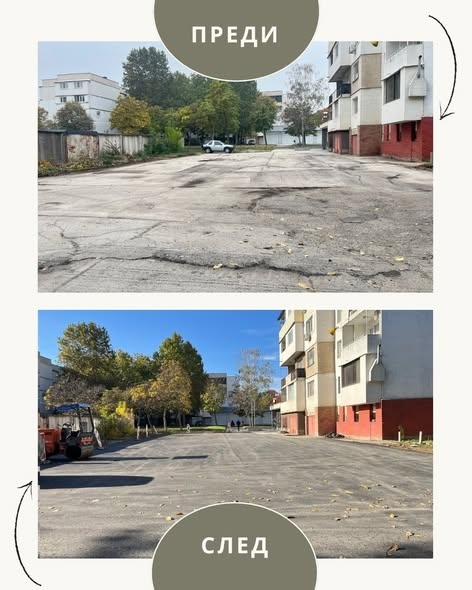 Още два обновени паркинга в Козлодуй