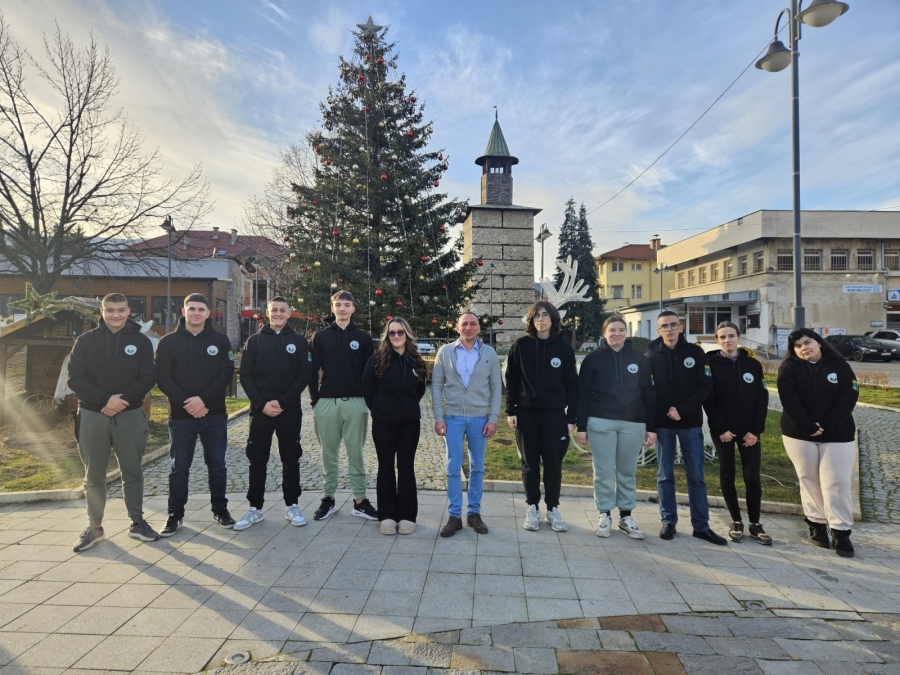 Зеленият патрул в Берковица вече е още по-разпознаваем