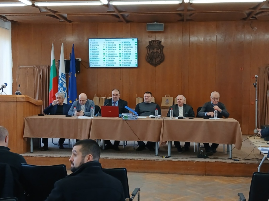 Редовно заседание на Общинския съвет във Видин