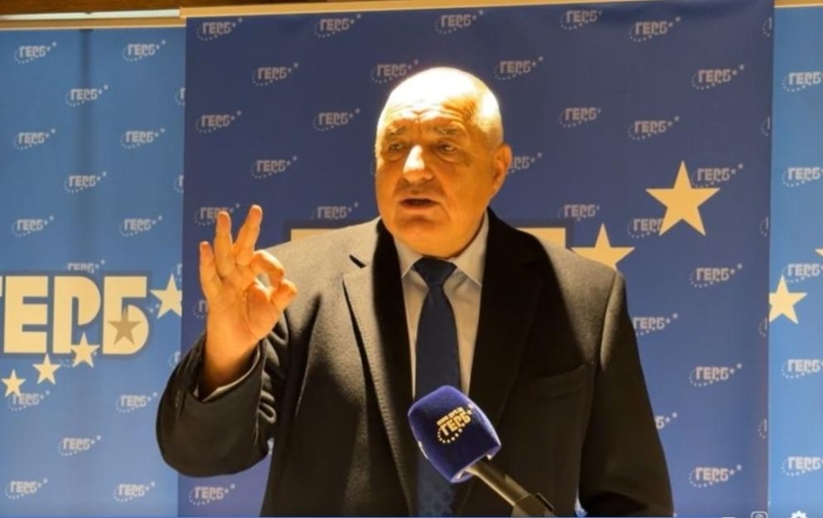 ГЕРБ ще върне мандата за съставяне на кабинет, обяви Борисов