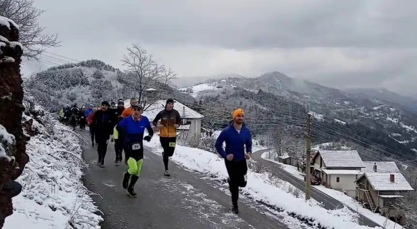 75 смелчаци участваха в леден маратон във Врачанския Балкан през уикенда