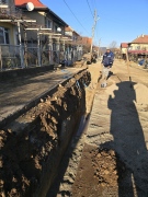 Във Вършец подмениха водопровод на две улици