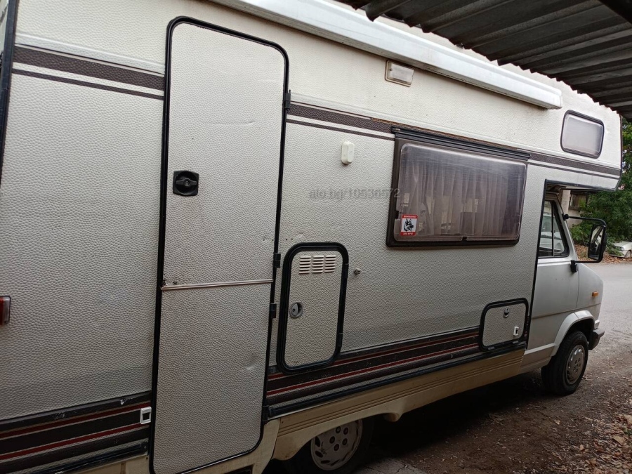 В Монтана откриха обявен за издирване кемпер