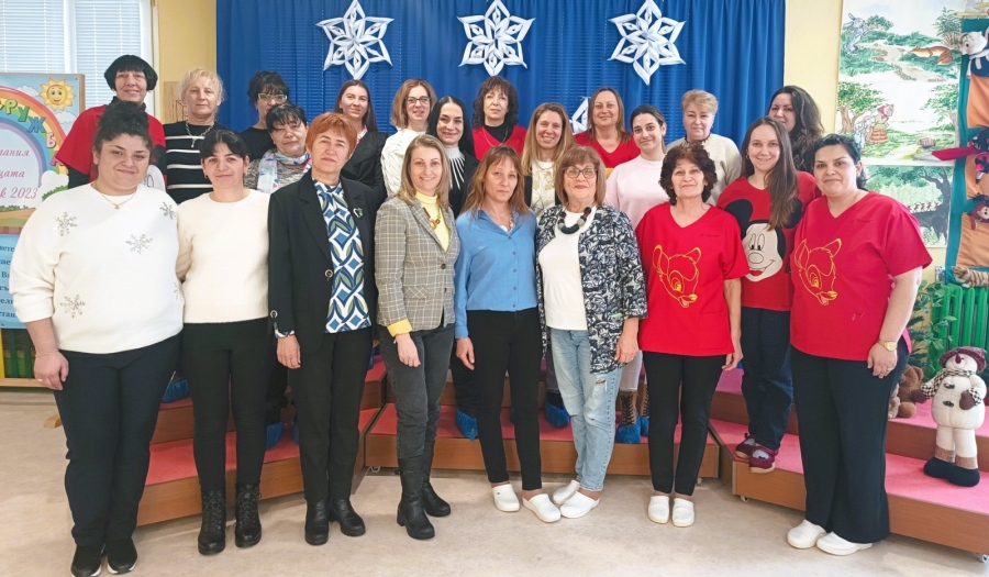 Общинска конференция на детските градини в община Оряхово