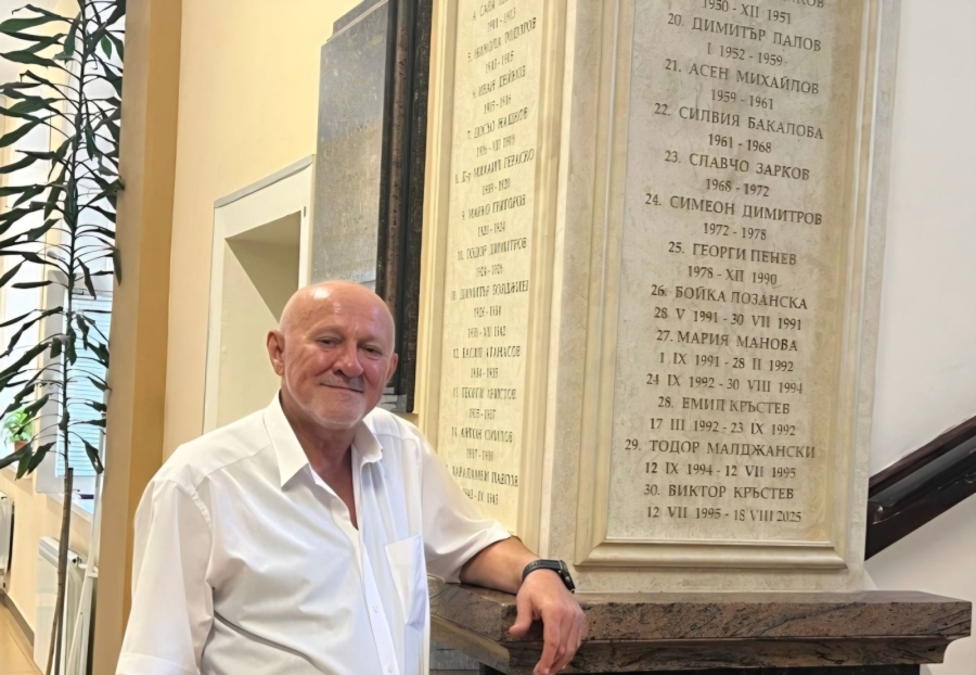 Напусна ни Виктор Кръстев – директор, будител, ротарианец