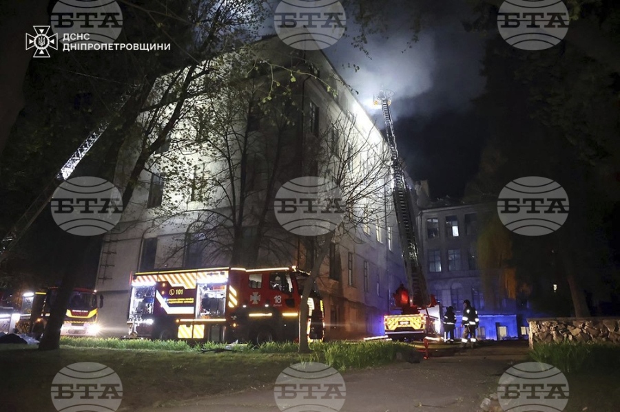 Руските сили обстрелваха населени места в Днепропетровска област през нощта, ранено бе 10-годишно момче