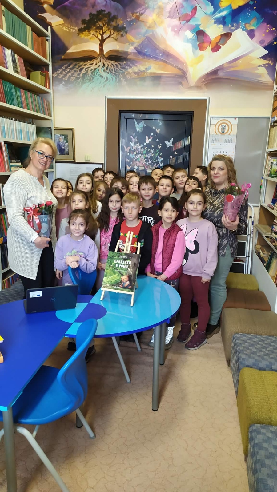 „Приказно вълшебство“ със Сара Анхел в СУ \