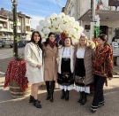 Областният управител на Видин участва в ритуалното зарязване на лозята в община Ново село