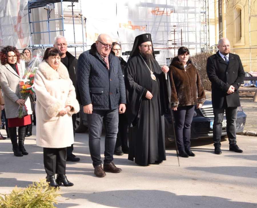 Във Видин се поклониха пред Апостола на свободата - Васил Левски 