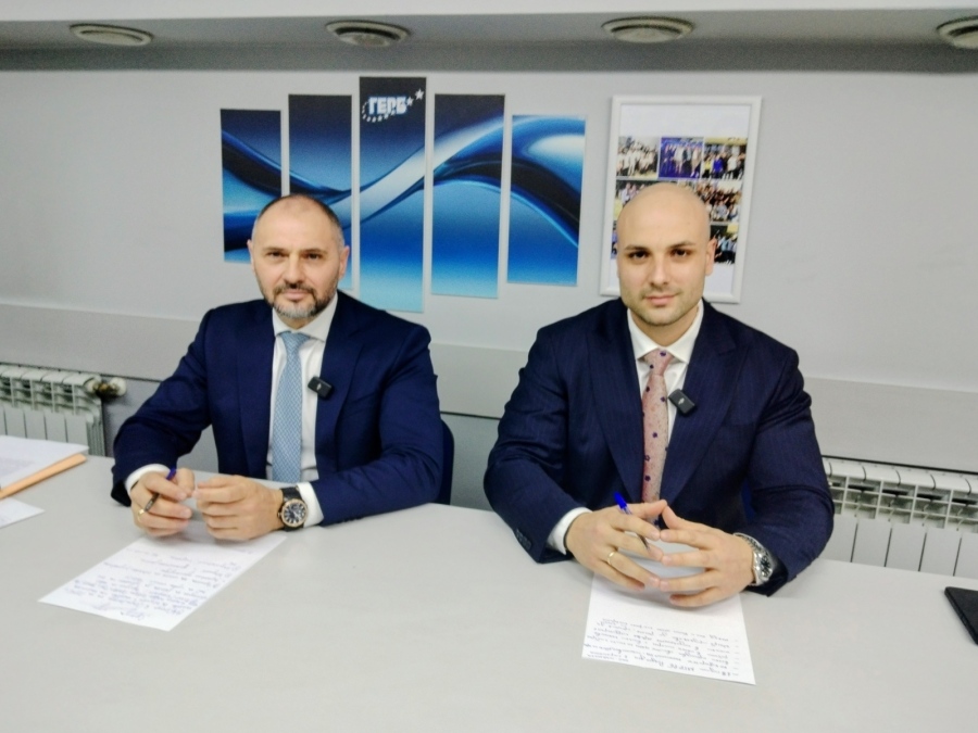 Кръстев и Харизанов: ГЕРБ-Враца е силна и сплотена, ще се борим за  победа и три мандата 