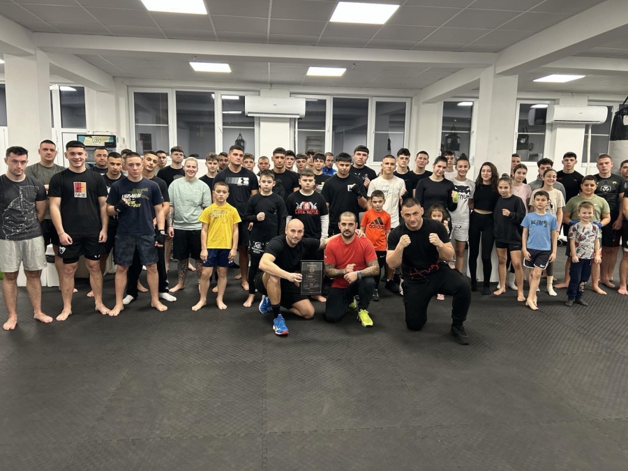 Световният шампион по бокс Йосиф Панов идва в Монтана за  „Виталика: Превенция чрез спорт\