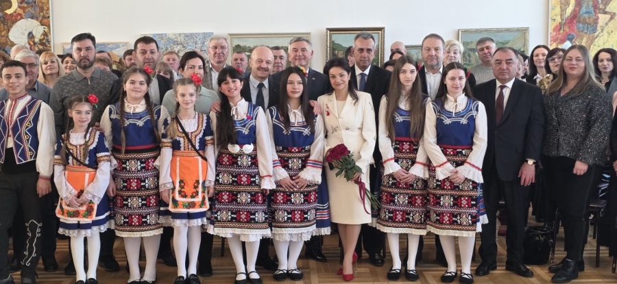 Росица Кирова в Украйна: „Мисия „Българи“ е дълг, който не приключва“