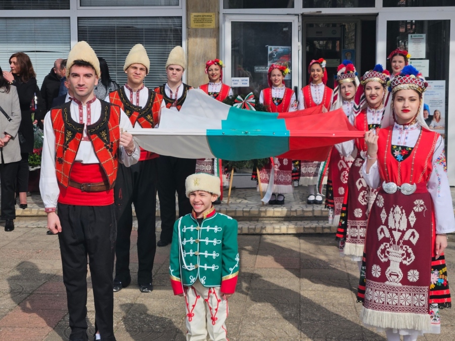 Берковица отбеляза 3 март с тържествено честване