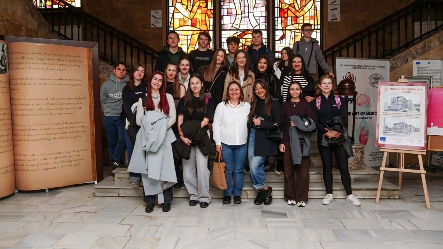 Ден на вдъхновението: възпитаници на ППМГ – Враца откриха пътя към медицината 