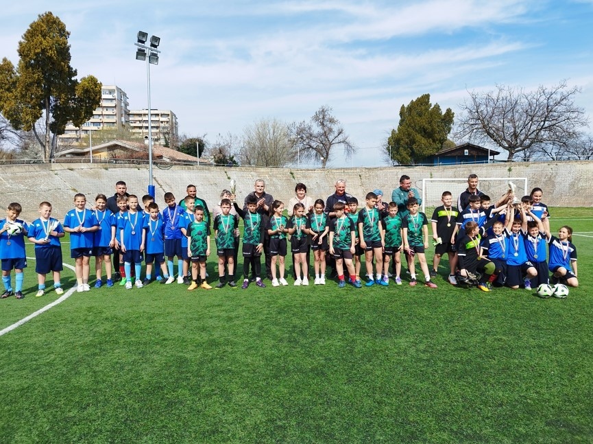 Турнирът „Училищни лъвчета“ събра малки футболни таланти във Видин