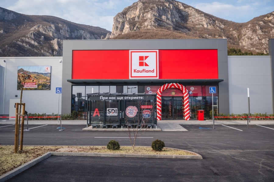 С инвестиция от над 4.6 млн. евро Kaufland открива втори магазин във Враца