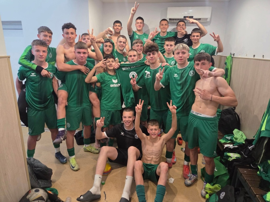 Победа за  момчетата от U16 на Ботев Враца