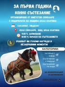 Конно състезание организирано от кметство Соколаре 