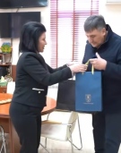 Веселин Маринов посети Община Козлодуй и се срещна с кмета Маринела Николова