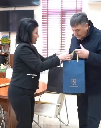 Веселин Маринов посети Община Козлодуй и се срещна с кмета Маринела Николова